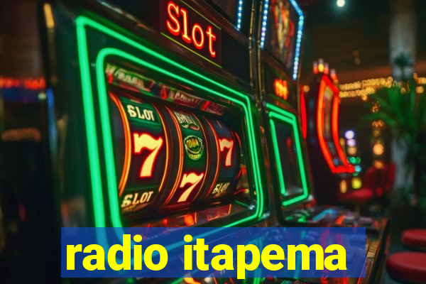 radio itapema